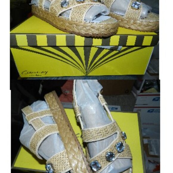 Circus NY by Sam Edelman Wrigley Woven Sandal Women's 🆕📦⌚FAST🏃🏻💨⚡🚚 - Picture 5 of 15
